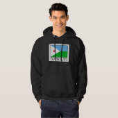 Dschibuti Hoodie (Vorne ganz)