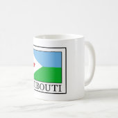 Dschibuti Kaffeetasse (VorderseiteRechts)