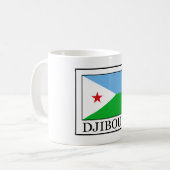 Dschibuti Kaffeetasse (Vorderseite Links)
