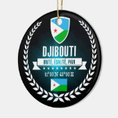 Dschibuti Keramikornament (Links)