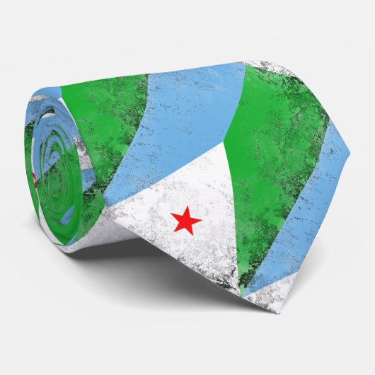 Dschibuti Krawatte (Gerollt)