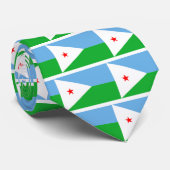 Dschibuti Krawatte (Gerollt)