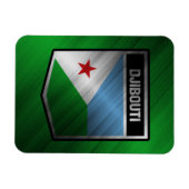 Dschibuti Magnet (Horizontal)