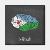 Dschibuti Magnet (Vorne)