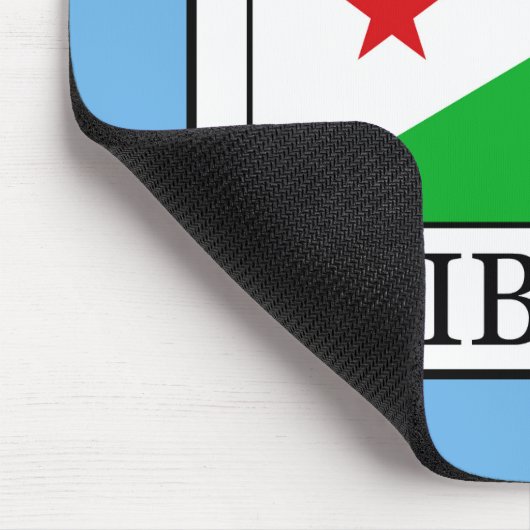 Dschibuti Mousepad (Ecke)