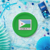 Dschibuti Pappteller (Party)