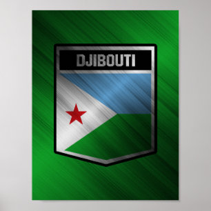 Dschibuti Poster