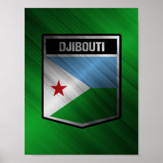 Dschibuti Poster