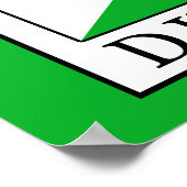 Dschibuti Poster (Ecke)