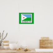 Dschibuti Poster (Küche)