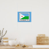 Dschibuti Poster (Küche)