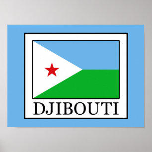 Dschibuti Poster