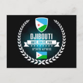 Dschibuti Postkarte (Vorderseite)