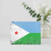 Dschibuti Postkarte (Stehend Vorderseite)