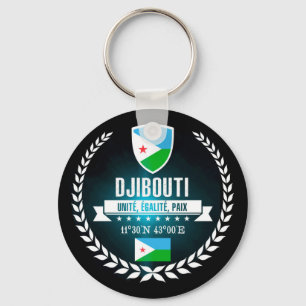 Dschibuti Schlüsselanhänger