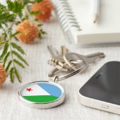 Dschibuti Schlüsselanhänger (Seite)