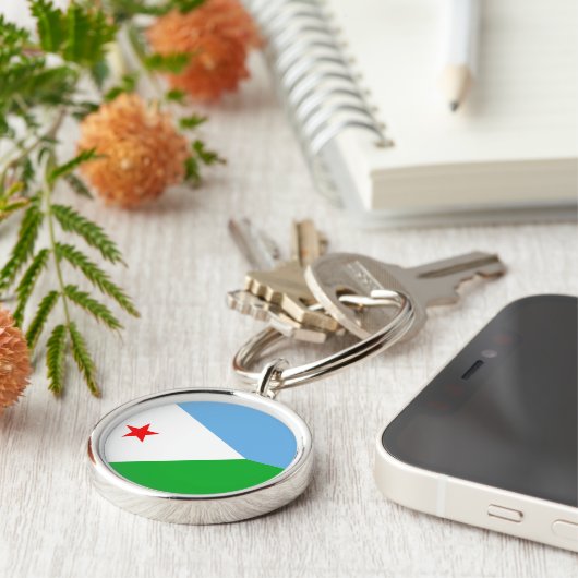 Dschibuti Schlüsselanhänger (Seite)