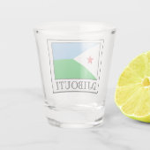 Dschibuti Schnapsglas (Rückseite)