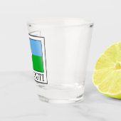 Dschibuti Schnapsglas (Rechts)