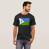 Dschibuti-Shirt T-Shirt (Vorne ganz)