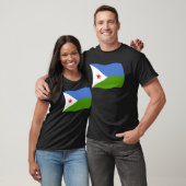 Dschibuti-Shirt T-Shirt (Unisex)