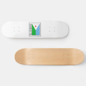 Dschibuti Skateboard (Horizontal)