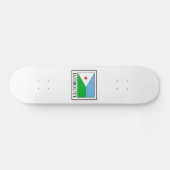 Dschibuti Skateboard (Horizontal)