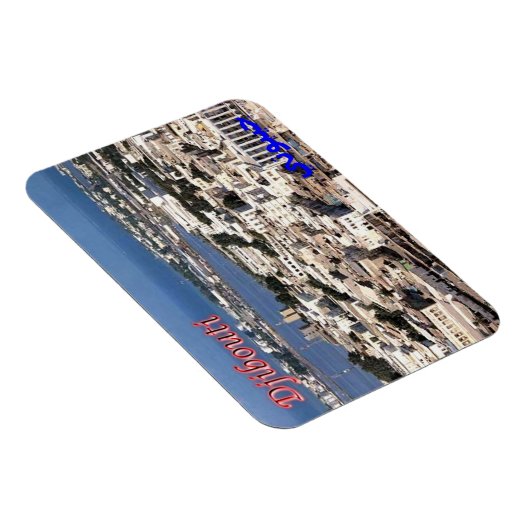 Dschibuti - Stadt - Magnet (Rechte Seite)