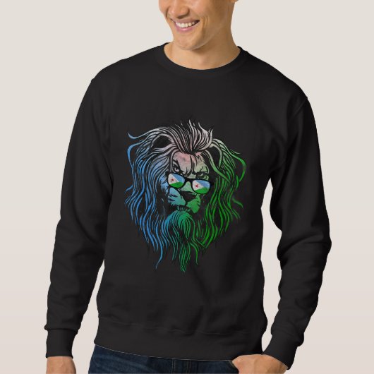 Dschibuti Sweatshirt (Vorderseite)