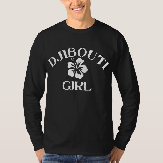 Dschibuti T-Shirt (Vorderseite)