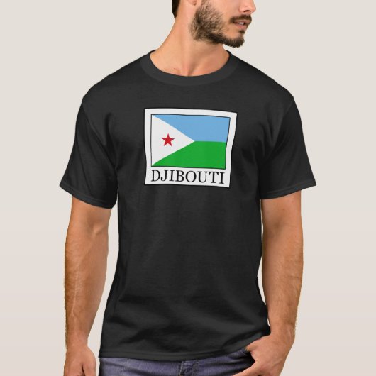 Dschibuti T-Shirt (Vorderseite)