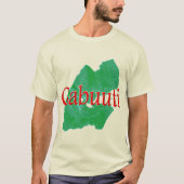 Dschibuti T-Shirt (Vorderseite)