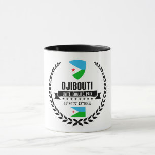 Dschibuti Tasse