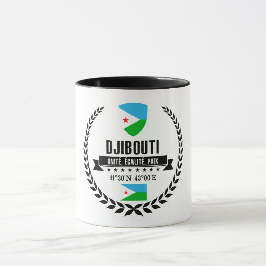 Dschibuti Tasse (Zentrum)