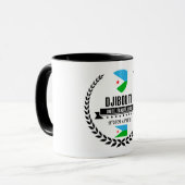 Dschibuti Tasse (Vorderseite Links)