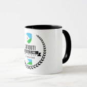 Dschibuti Tasse (VorderseiteRechts)