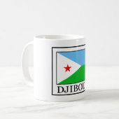 Dschibuti-Tasse Kaffeetasse (Vorderseite Links)