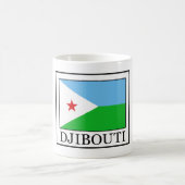 Dschibuti-Tasse Kaffeetasse (Mittel)
