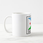 Dschibuti-Tasse Kaffeetasse (Links)