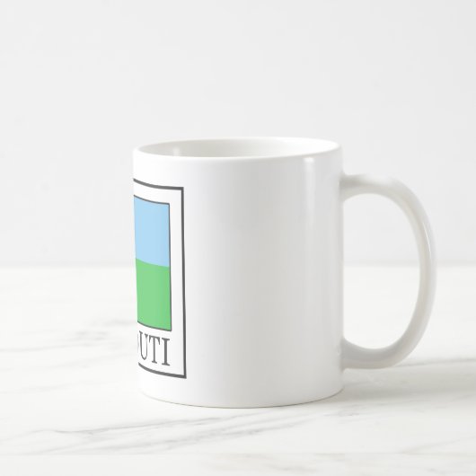 Dschibuti-Tasse Kaffeetasse (Rechts)