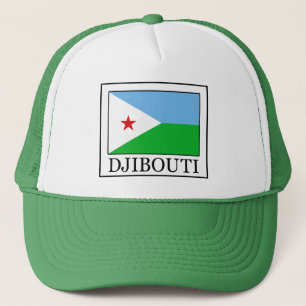 Dschibuti Truckerkappe