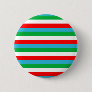 Dschibuti Usbekistan Äquatorialguinea Flagge Strei Button