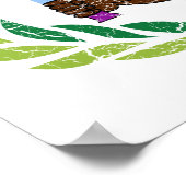 Dschibuti-Wappen Poster (Ecke)