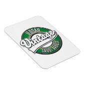 Dschidda Saudi-Arabien Logo Magnet (Rechte Seite)