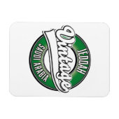 Dschidda Saudi-Arabien Logo Magnet (Horizontal)