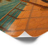 Dschidda – Tor zum Roten Meer Poster (Ecke)