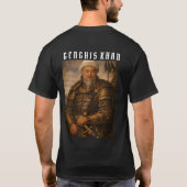 Dschingis Khan, Bestrafung T-Shirt (Rückseite)