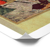 Dschingis Khan (c.1162-1227) kämpfte gegen die Chi Poster (Ecke)