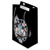 Dschingis Khan Kleine Geschenktüte (Vorderseite Schrägansicht)