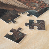 Dschingis Khan Puzzle (Seite)
